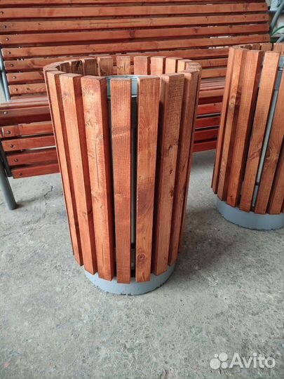 Урна деревянная с прорезью