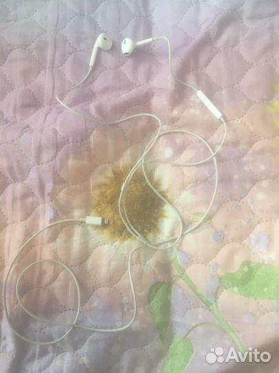 Наушники apple earpods lightning