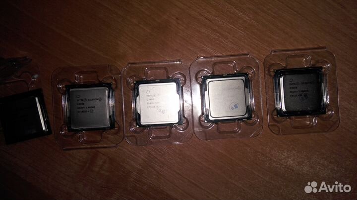 Intel celeron G3900 2.80 GHz LGA 1151