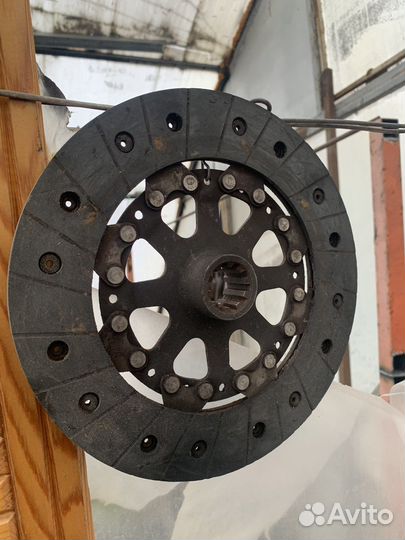 Диск сцепления BMW E34,36,39 m50,52 228mm