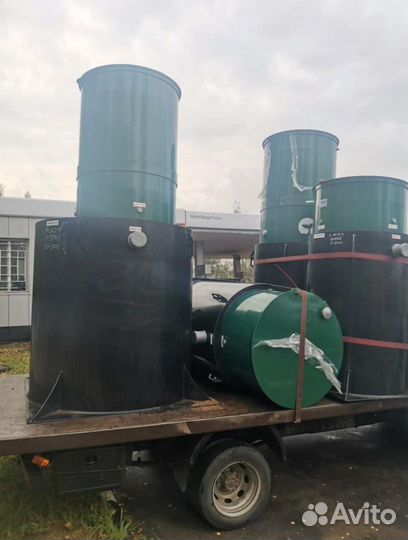 Септик для частного дома Кит