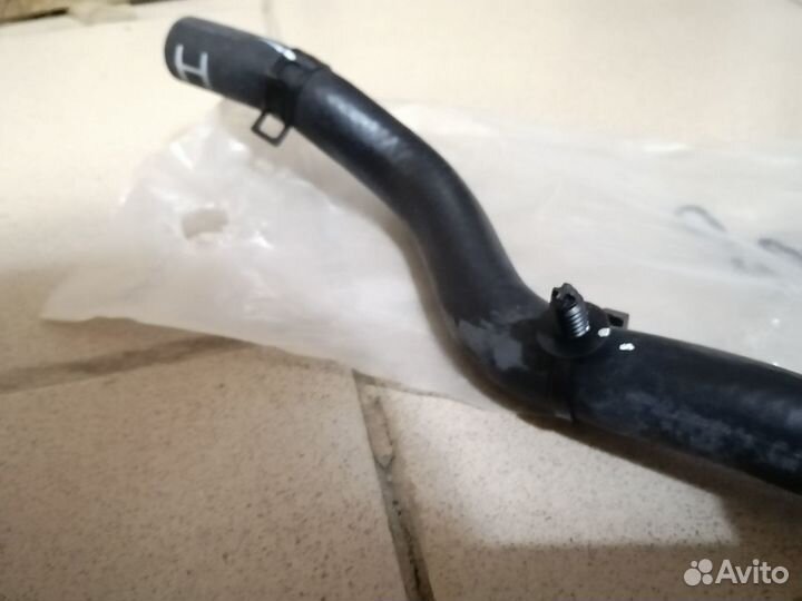 Патрубок системы рулевого управления Кобальт. Новы