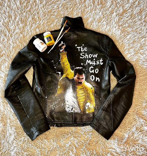 Роспись одежды, кастом, custom