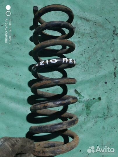 Пружина передняя Mercedes-Benz E W210