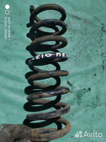 Пружина передняя Mercedes-Benz E W210