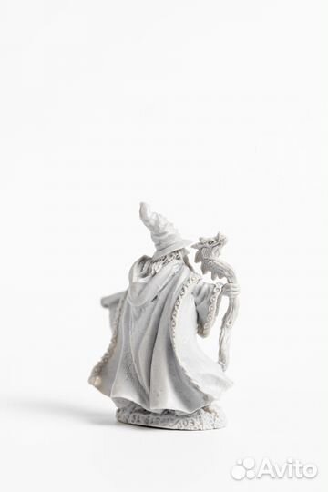 Миниатюра для D&D Волшебник Мерлин