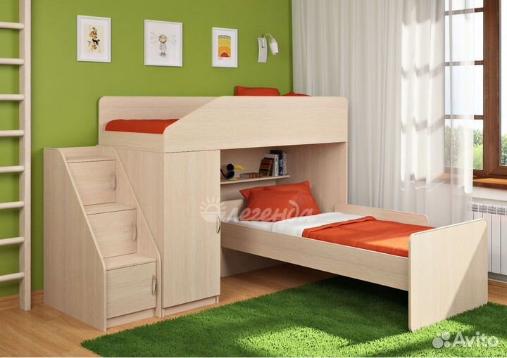 Двухъярусная кровать