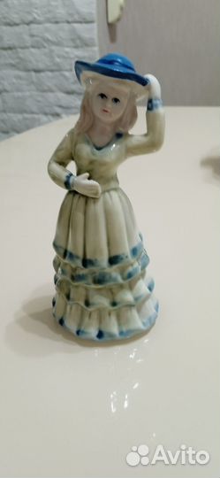 Статуэтки фарфоровые Девушки