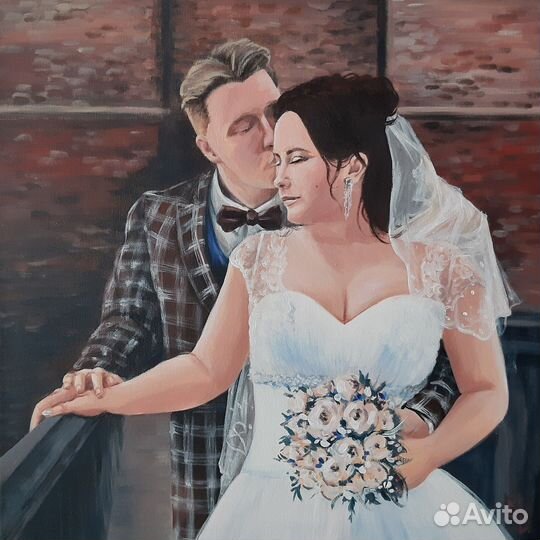 Портрет, картина по фото