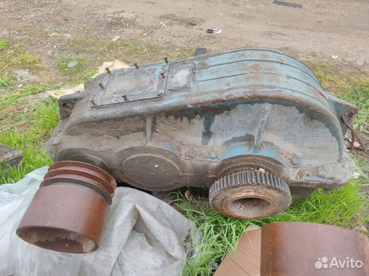 Редуктор рм500-50