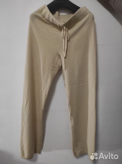 Кашемировые штаны hm