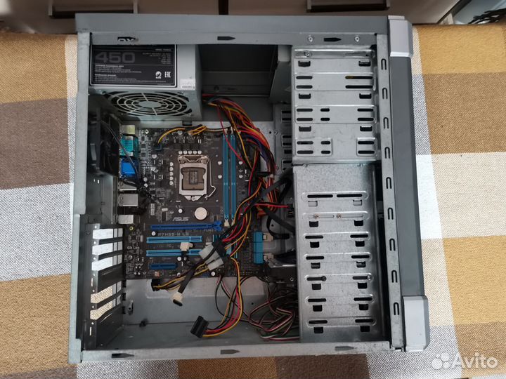 Компьютер Asus системный блок