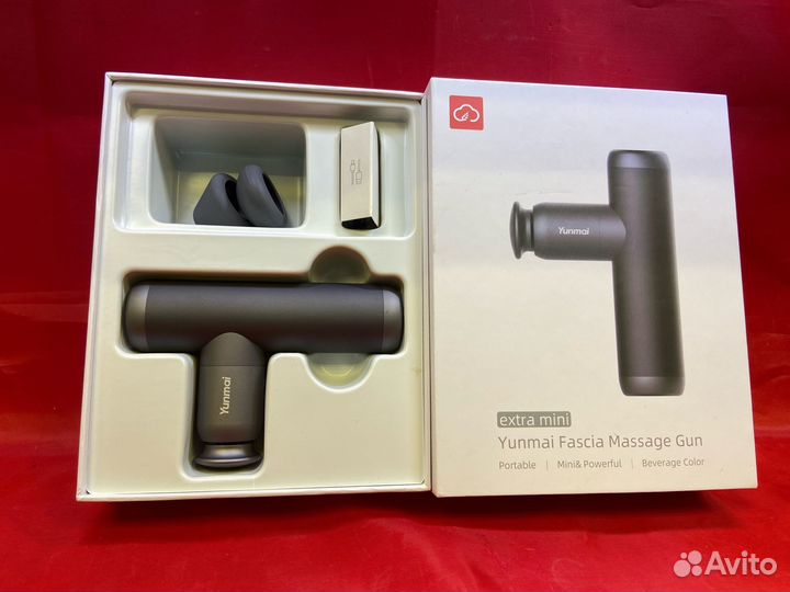 Перкуссионный массажёр Yunmai extra mini
