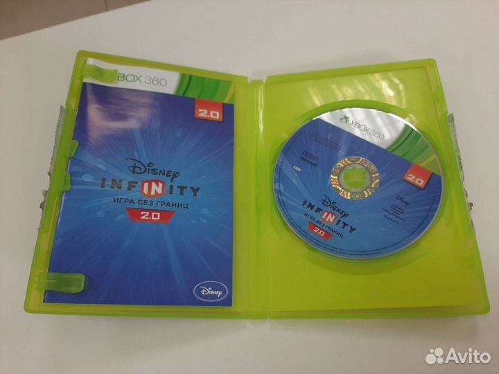 Платформа Disney Infinity 2.0 (xbox360, б/у)