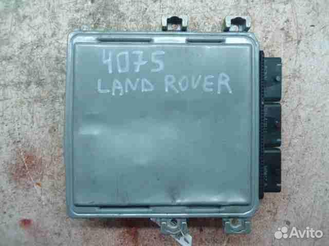 Блок управления двигателем Land Rover Range Rover