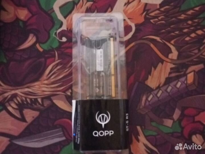 Оперативная память для ноутбука 8гб