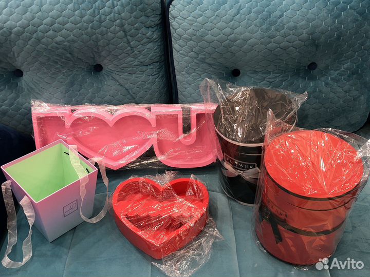 Подарочные коробки для цветов,подарков, конфет