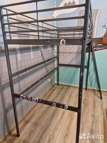 Детская кровать чердак IKEA