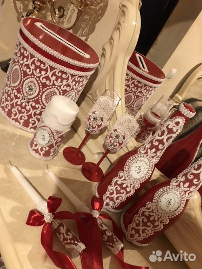 Свадебные аксессуары