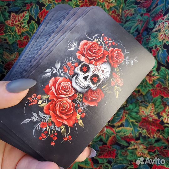 Tarot Memento Mori от Хэтти Торн/Новинка