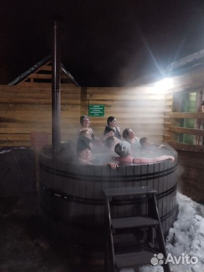 Аренда бани на дровах