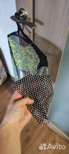 Топ в стразах 42-44-46