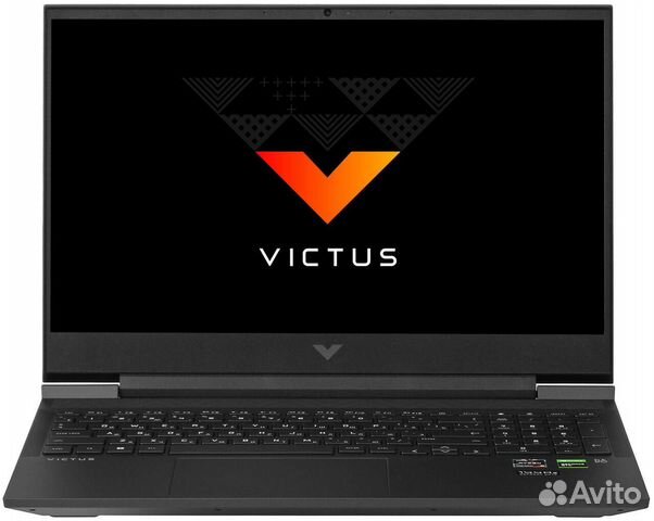 Ноутбук HP Victus RTX 3060 Ryzen 7 5800H SSD 1TB