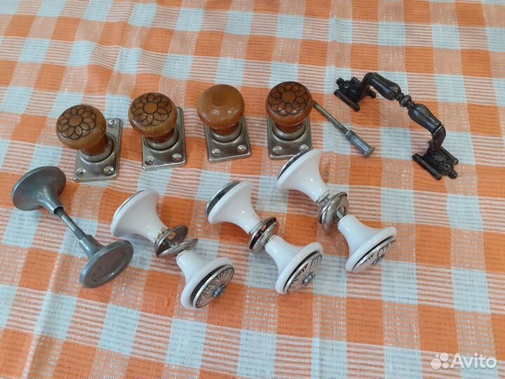 Дверные ручки СССР