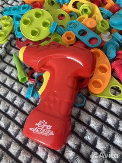 Конструктор с шуруповертом