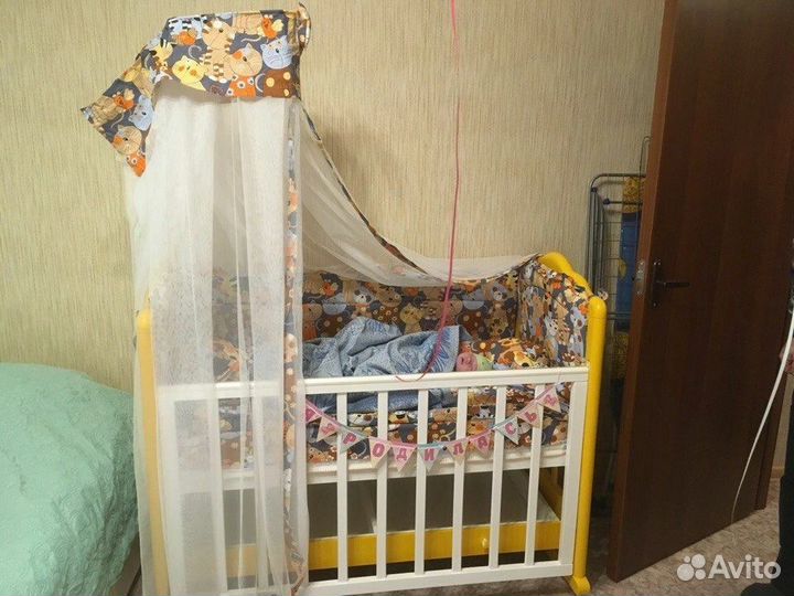 Детская кровать бу