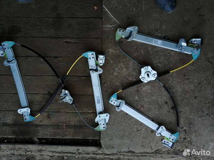 Стеклоподьемники Гранта- Калина