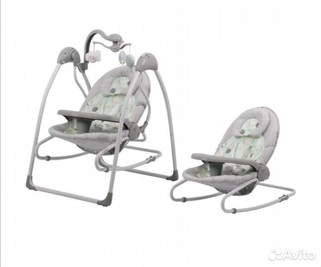 Детские электронные качели