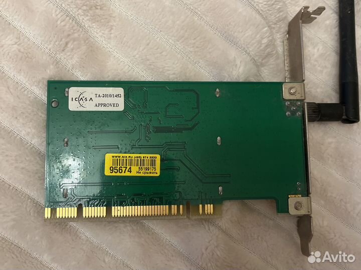 Wi-Fi адаптер D-link DWA-525