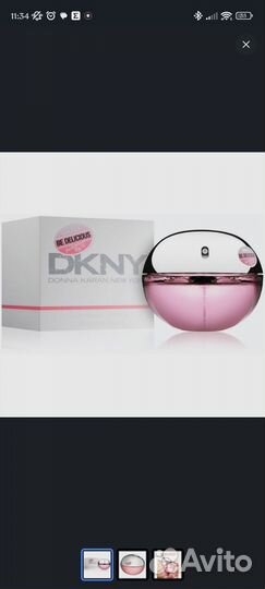 Туалетная вода женская dkny