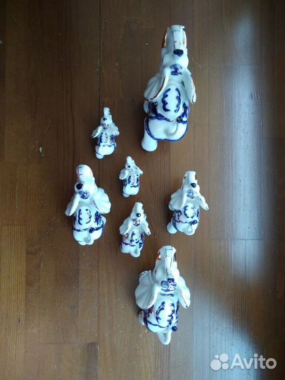 Статуэтки слоники