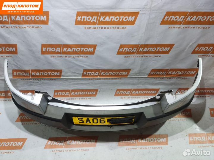 Бампер задний Renault Megane 2 (2002 - 2006)