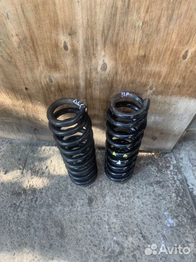Пружины Toyota land cruiser 200