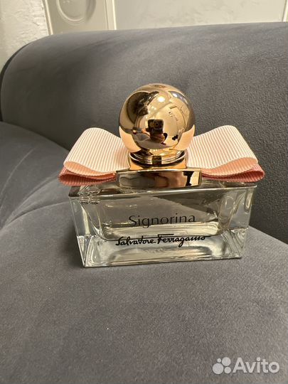 Парфюм salvatore ferragamo signorina