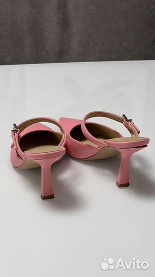 Туфли розовые 35 размер