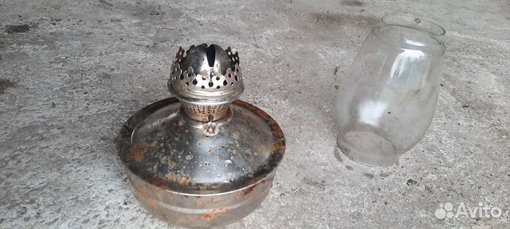 Керосиновая лампа СССР