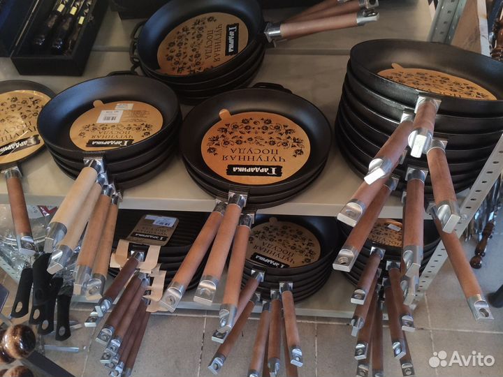 Чугунная сковорода Биол Гардарика