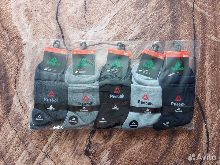 Носки Nike Jordan Adidas Reebok