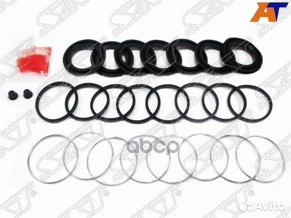 Ремкомплект суппорта FR toyota LC prado 120,HIL