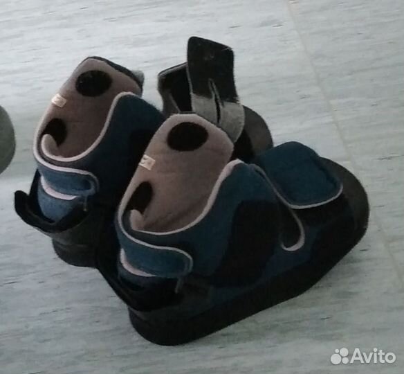 Ботинки Барука