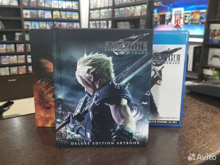 Final Fantasy VII Remake Deluxe Edition (PS4) Б/У