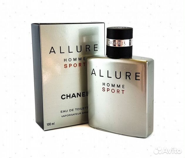 Духи Chanel allure homme sport