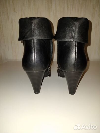 Полусапожки весна/осень женские натуральная кожа