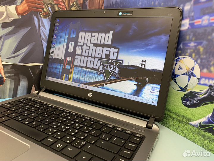 Мощный Ноутбук HP i3/SSD+HDD/6gb