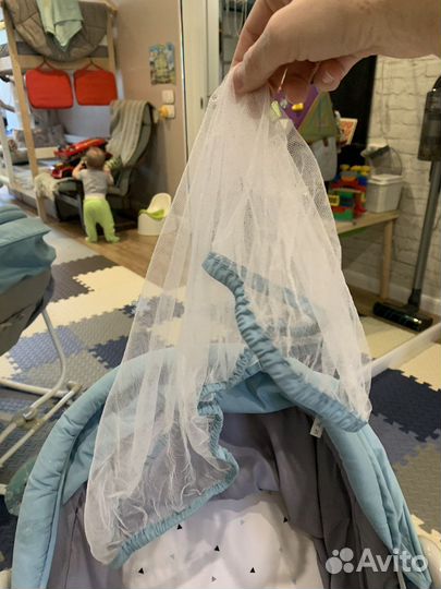 Шезлонг-Люлька kinderkraft unimo