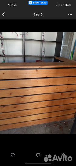 Барная стойка для кафе и ресторанов